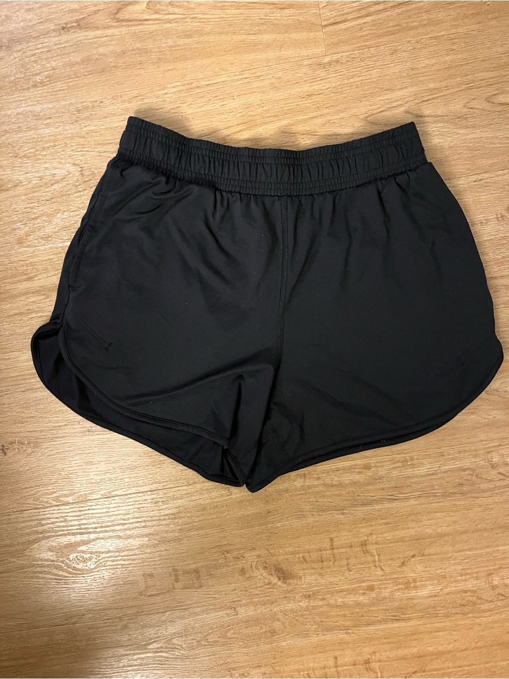 all in motion Black Athletic Workout Shorts